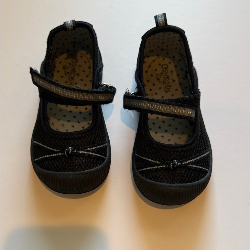 OshKosh B’gosh Kids Black Mary Jane Shoes
